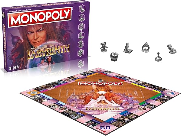 Labyrinth Monopoly