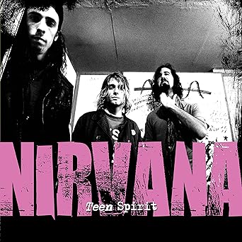 Nirvana Teen Spirit Hardback Book