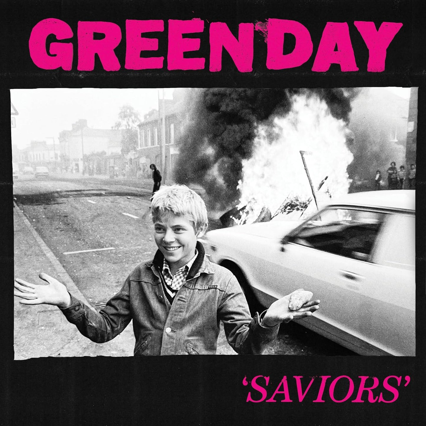 Saviors (Store Exclusive) (Black Ice/Hot Pink Vinyl)