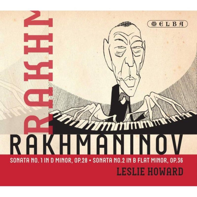 Rachmaninov: Sonata No. 1 in D Minor/No. 2 in B Flat Minor