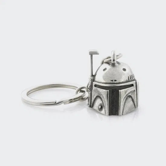 Star Wars Boda Fett Pewter Keychain