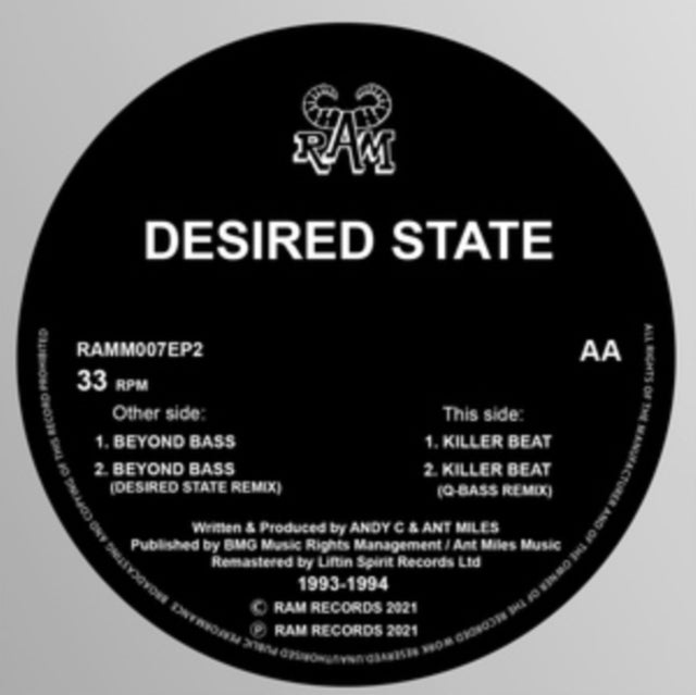 Beyond Bass/Killer Beat (1993/94)