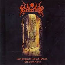 Seen Through The Veils Of Darkness (The Second Spell) (Transparent/Black Marble Vinyl)