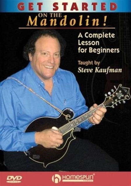 Kaufman Steve Get Started On The Mandoli