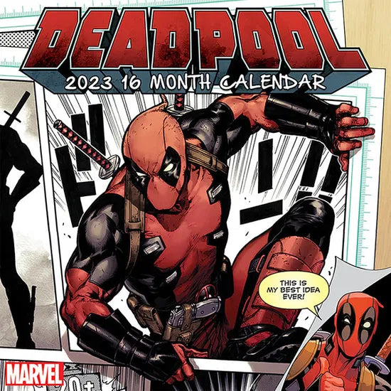 Deadpool 2023 Official Calendar