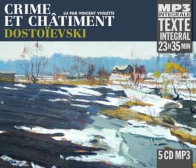 Crime Et Châtiment (Dostoïevski)