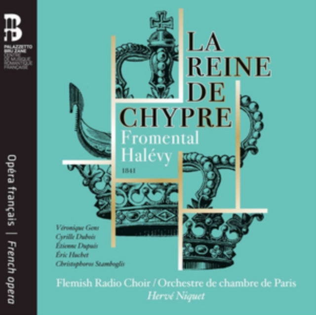 Fromental Halévy: La Reine De Chypre