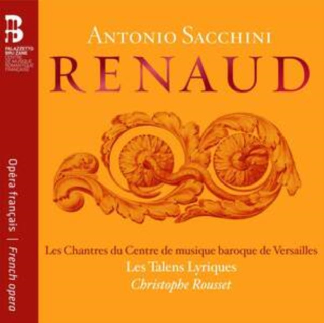 Antonio Sacchini: Renaud
