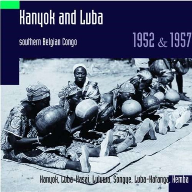Kanyok & Luba Hugh Tracey 195257