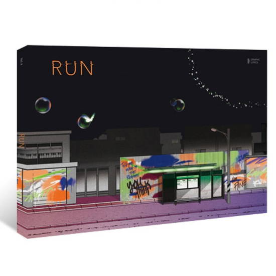 Run (Graphic Lyrics Vol. 4)