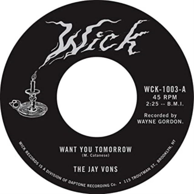 Want You Tomorrow/Did You See Her