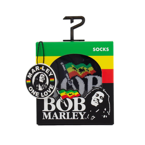 Bob Marley Crew Socks Gift Box (One Size)