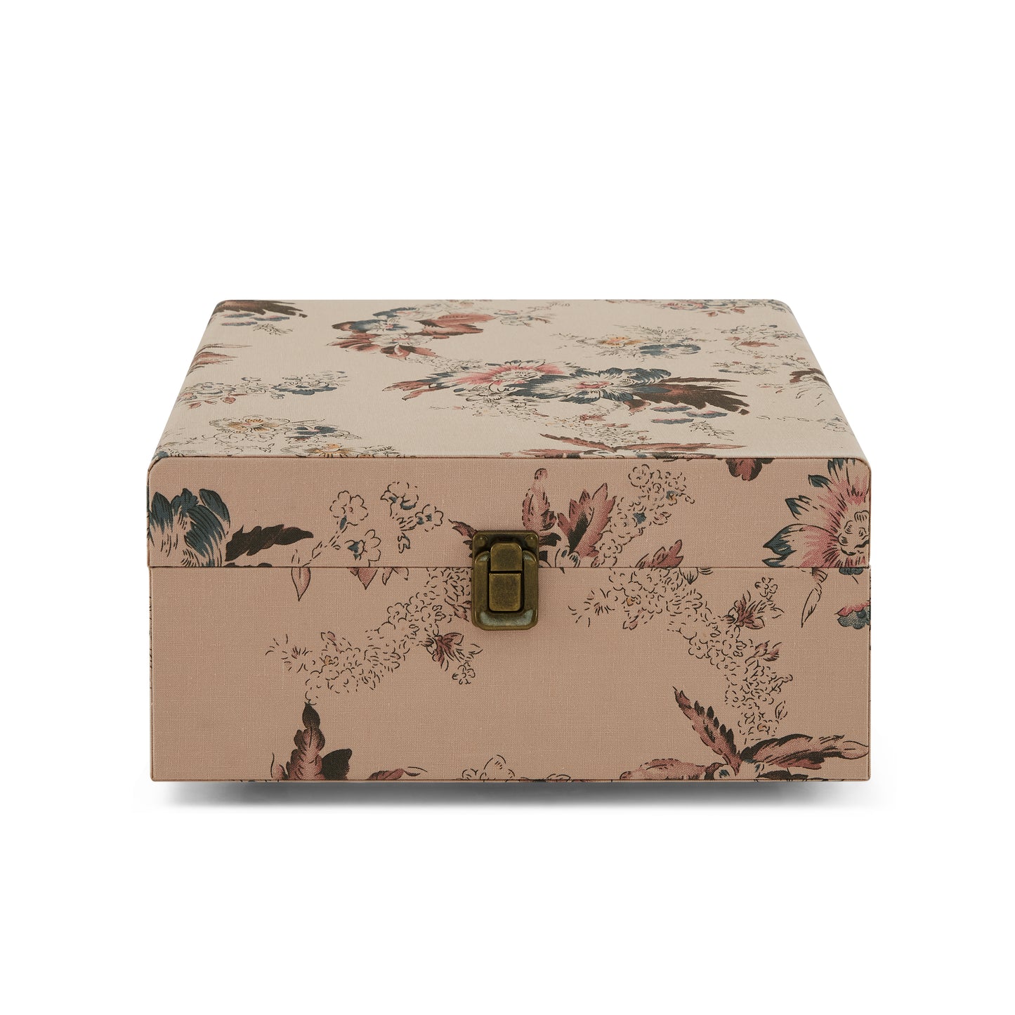Voyager Portable Turntable (Floral)- Now With Bluetooth Out