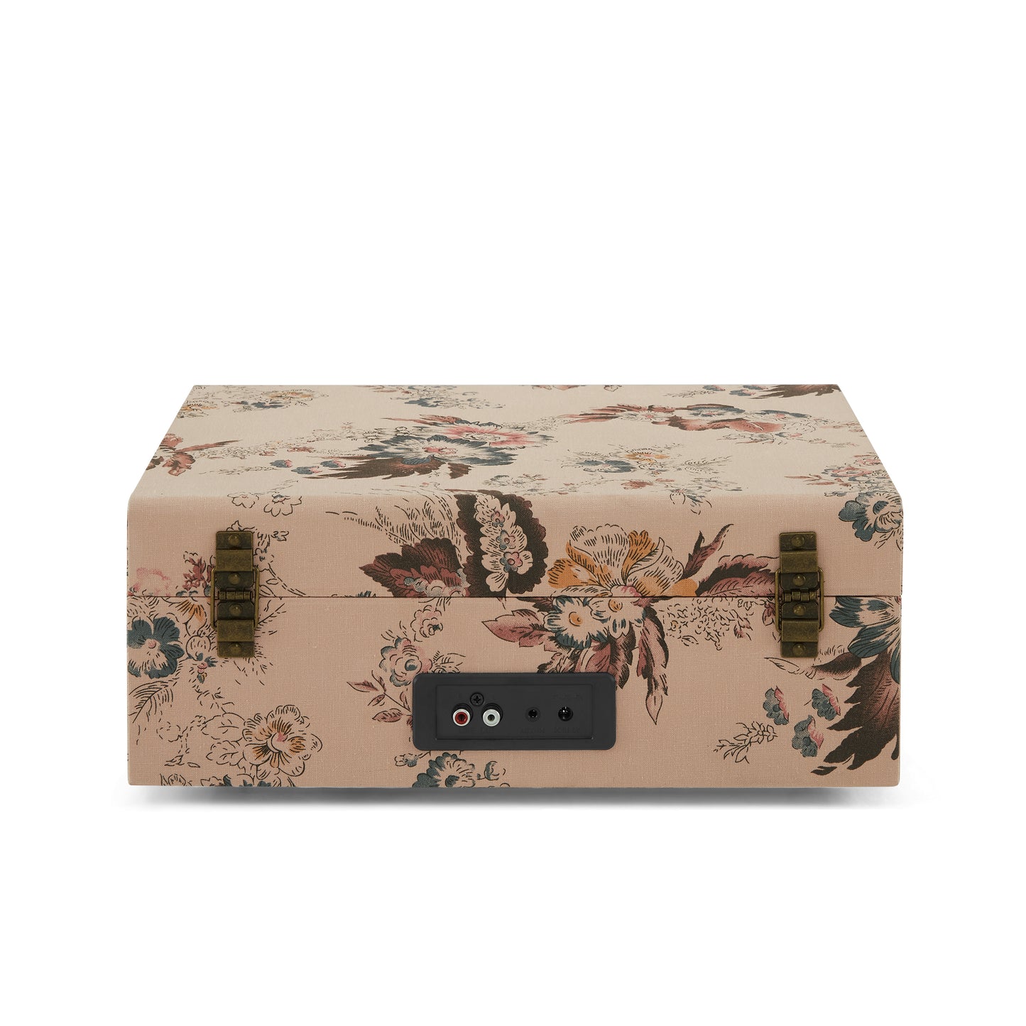 Voyager Portable Turntable (Floral)- Now With Bluetooth Out
