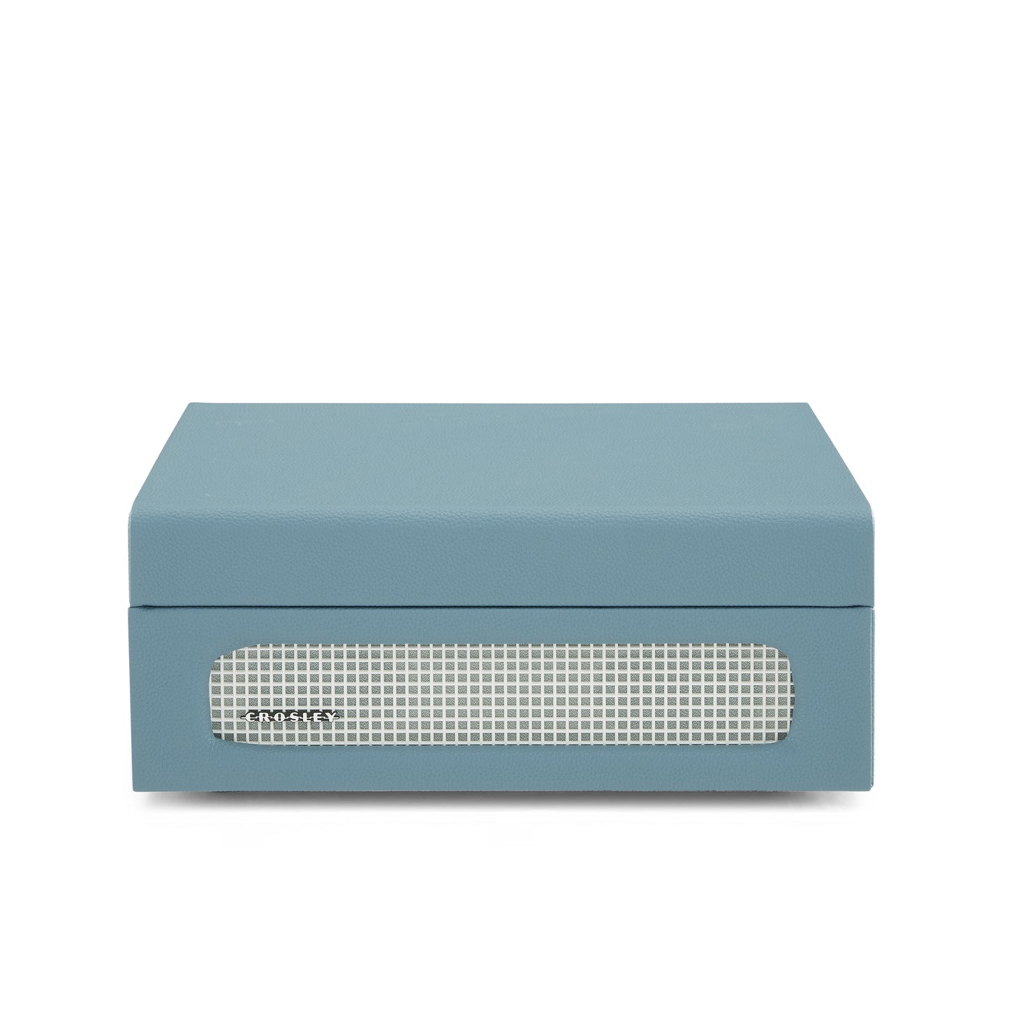 Voyager Portable Turntable (Washed Blue)- Now With Bluetooth Out