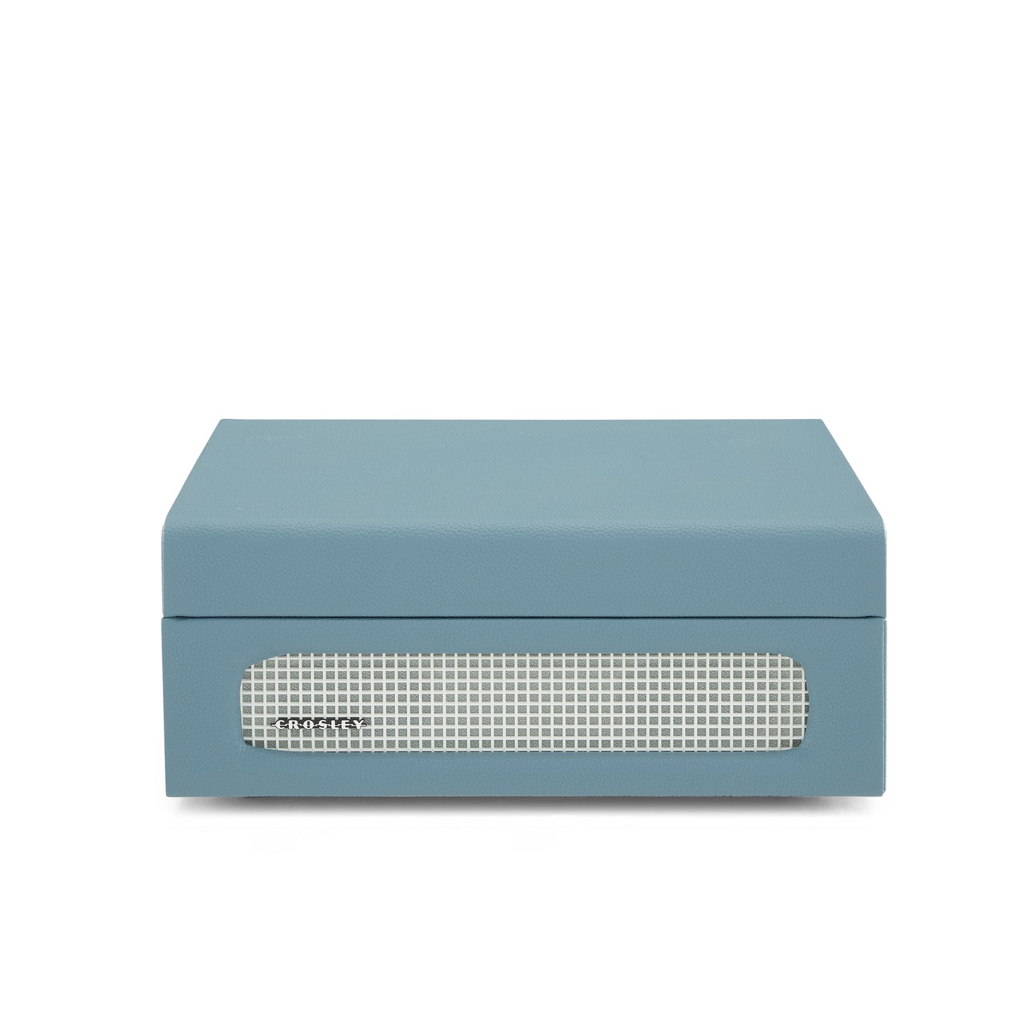 Voyager Portable Turntable (Washed Blue)- Now With Bluetooth Out