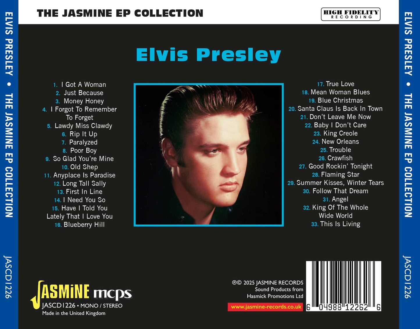 The Jasmine EP collection