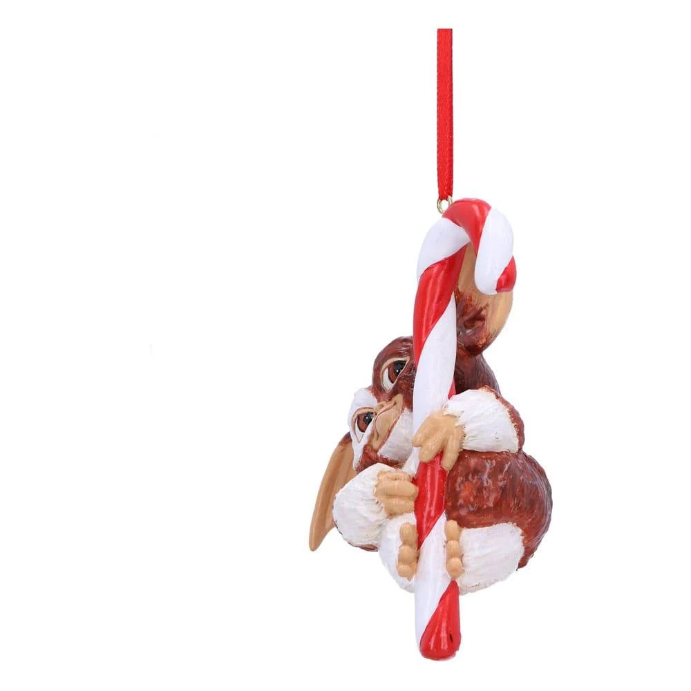 Gremlins Gizmo Candy Cane Hanging Ornament 11cm