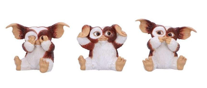 Three Wise Gizmo Figurine 8.2Cm
