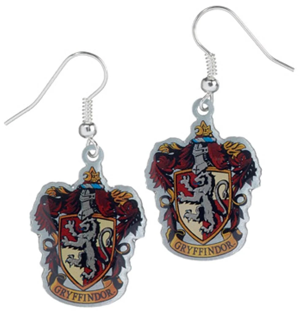 Gryffindor Crest Earrings
