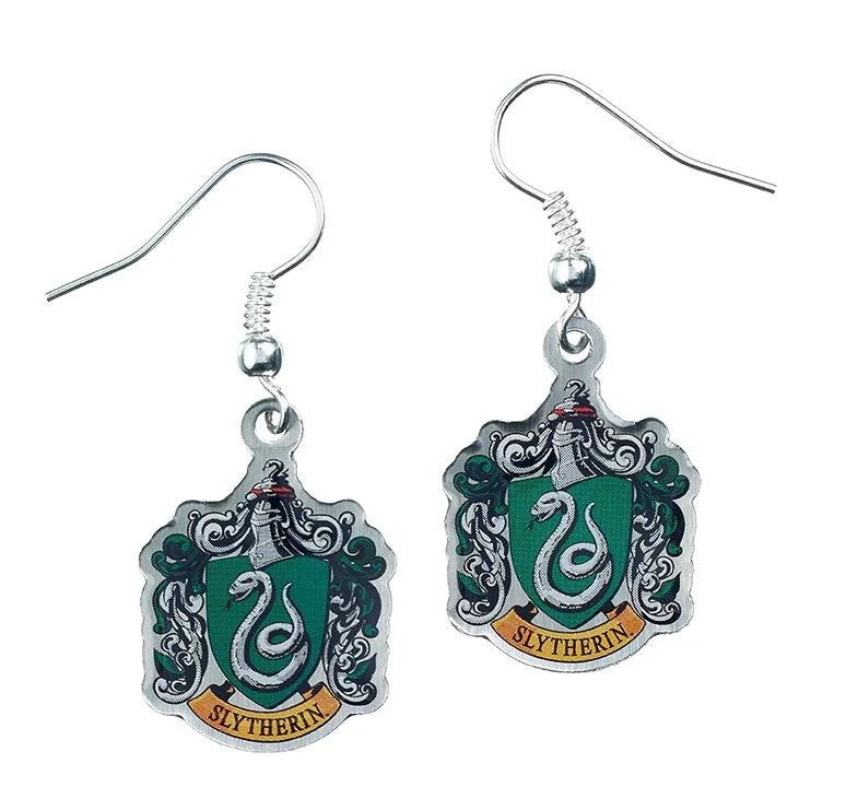 Slytherin Crest Earrings