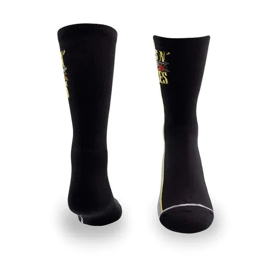 Guns N Roses Side Stripe Crew Socks (One Size)