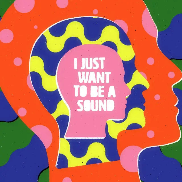 I Just Want To Be A Sound (White Vinyl) (Indies)