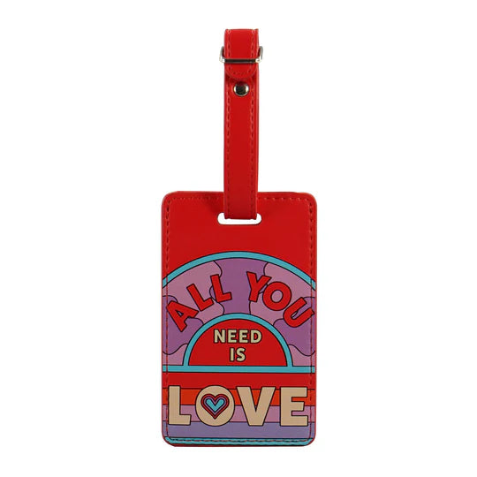 Luggage Bag Tag - The Beatles (All You Need Is Love)