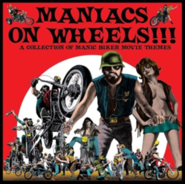 Maniacs On Wheels!!!