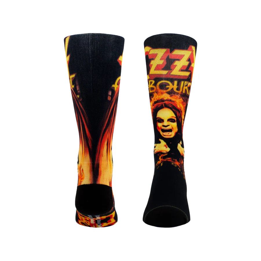 Ozzy Ozbourne Prince Of Darkness Socks (One Size)