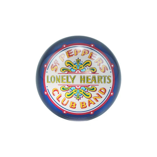 Paperweight Boxed (70Mm) - The Beatles (Sgt. Pepper)