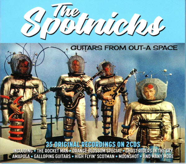 Guitars from Out-a Space