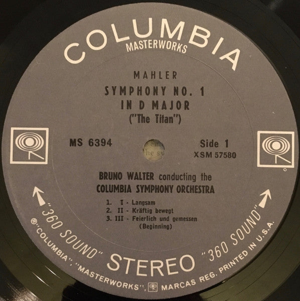 Mahler: Symphony No. 1 In D Major Titan