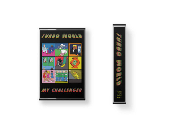 My Challenger (Yellow Cassette)