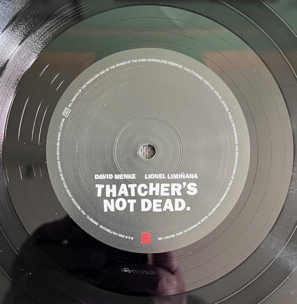 Thatchers Not Dead - Original Soundtrack (RSD 2023)