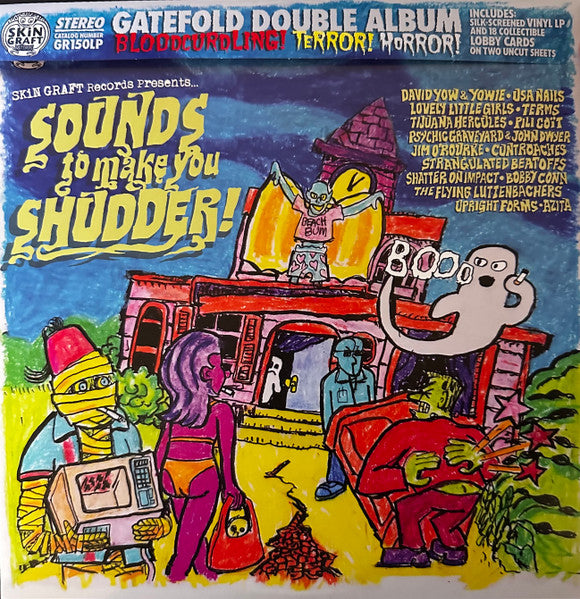 Skin Graft Records Presents... Sounds To Make You Shudder!