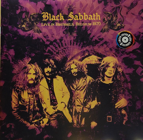Live in Brussels 1970