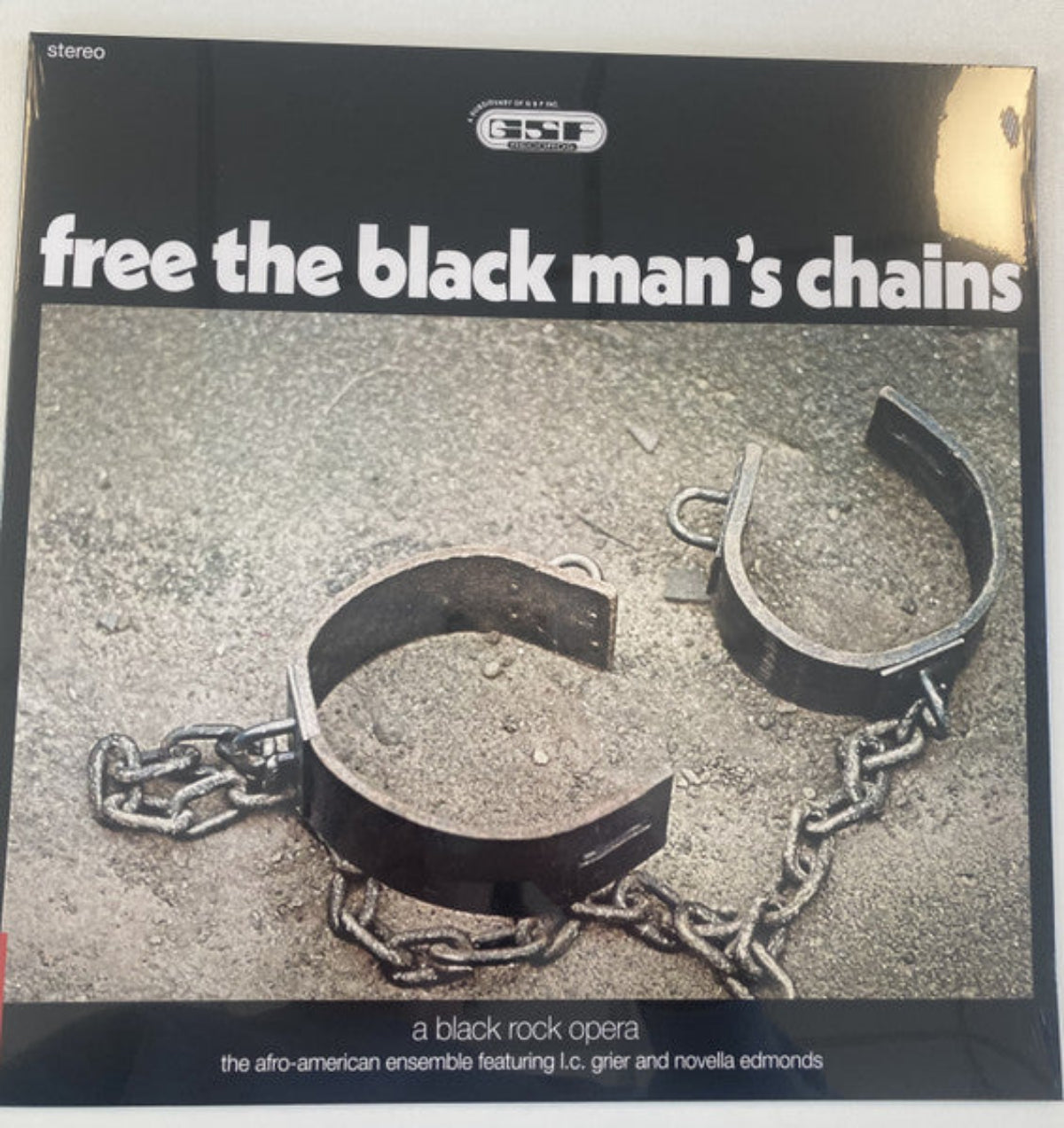 Free the Black Man's Chains