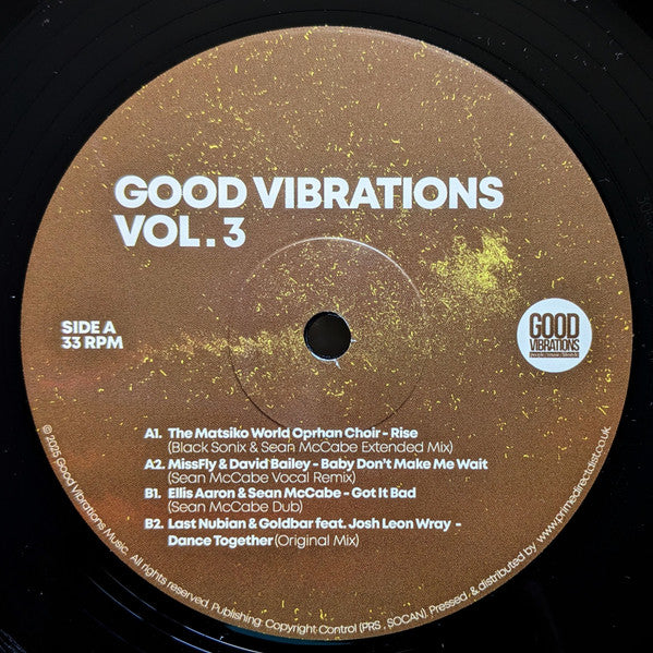 Good Vibrations. Vol. 3