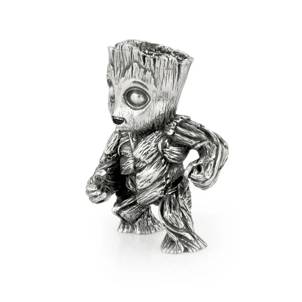 Marvel Groot Miniature Pewter Figurine