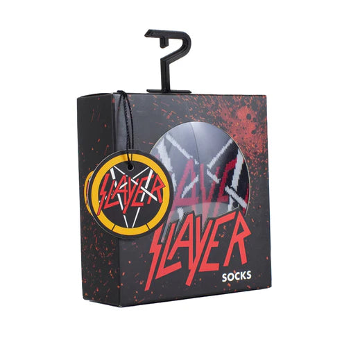 Slayer Crew Socks In Gift Box (One Size)