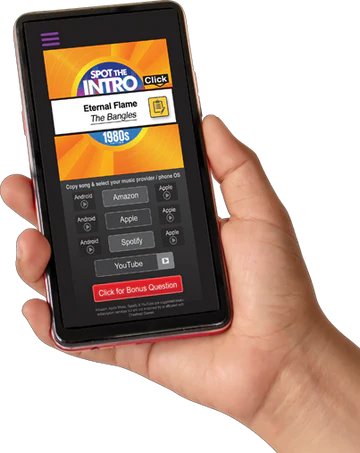 Spot The Intro 80s Boardgame