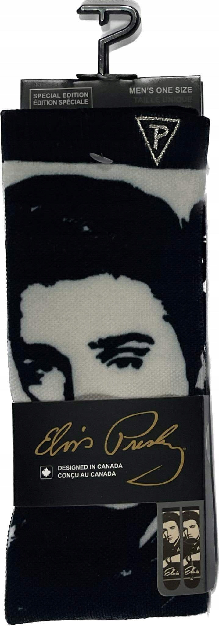 Elvis Portrait Socks (One Size)