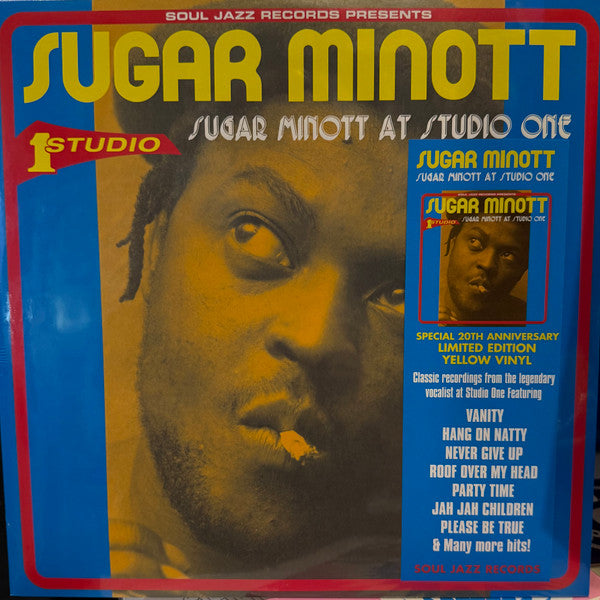 Soul Jazz Records Presents Sugar Minott at Studio One