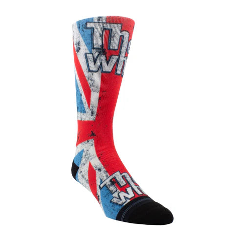 The Who Union Jack Socks (One Size)