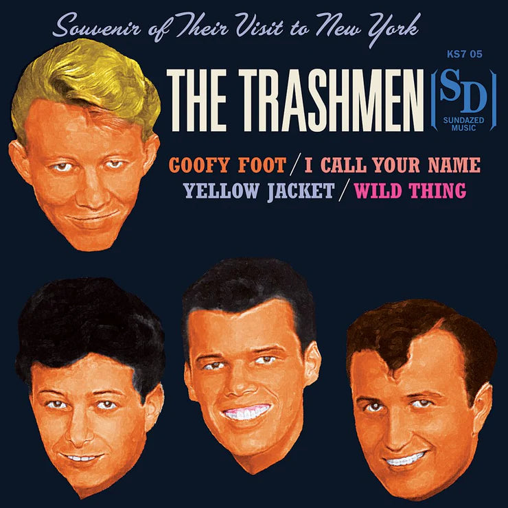 Trashmen - Goofy Foot / I Call Your Name / Yellow Jacket / Wild Thing