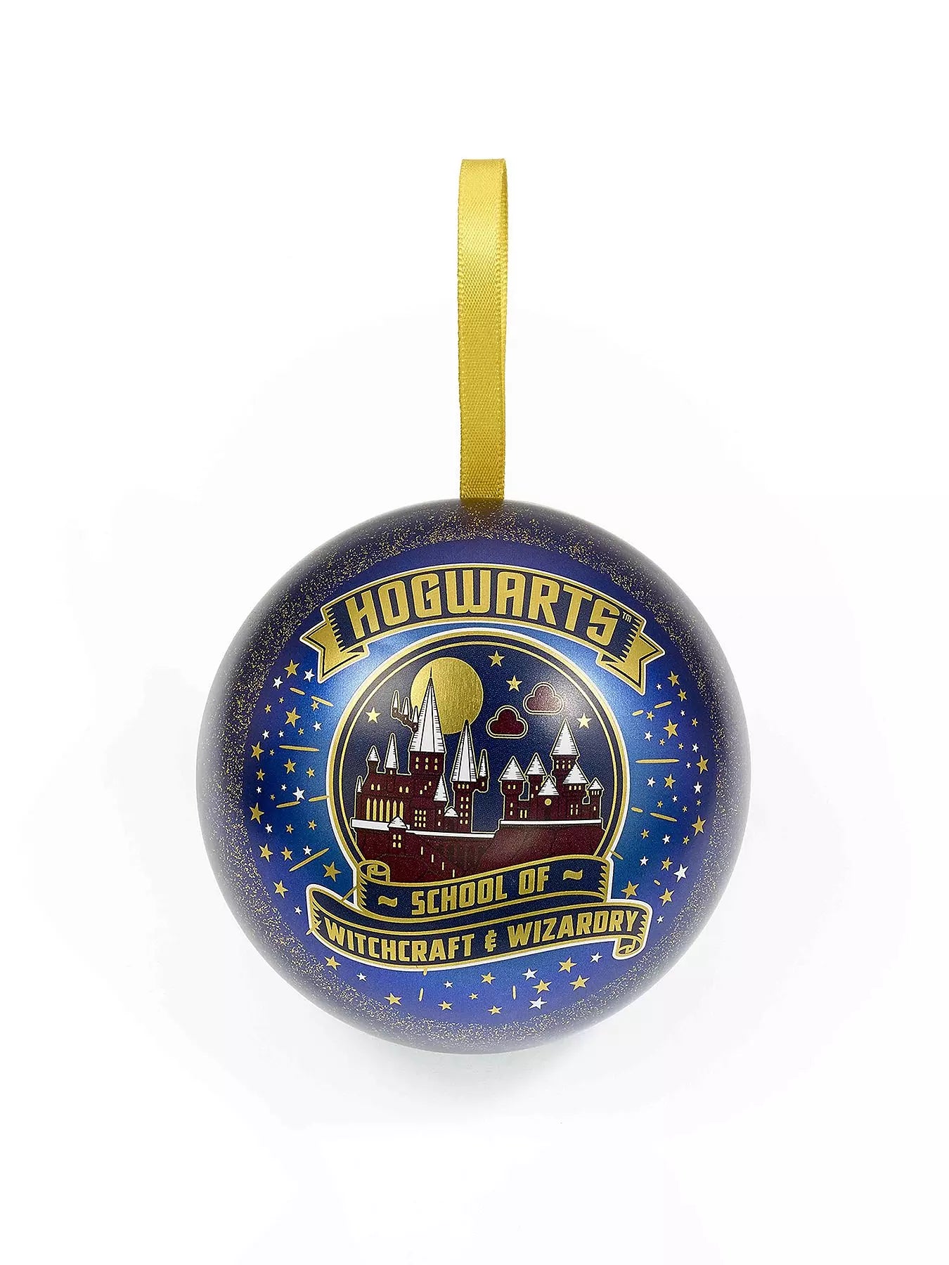 Harry Potter Hogwarts School Of Witchcraft And Wizardry Christmas Bauble