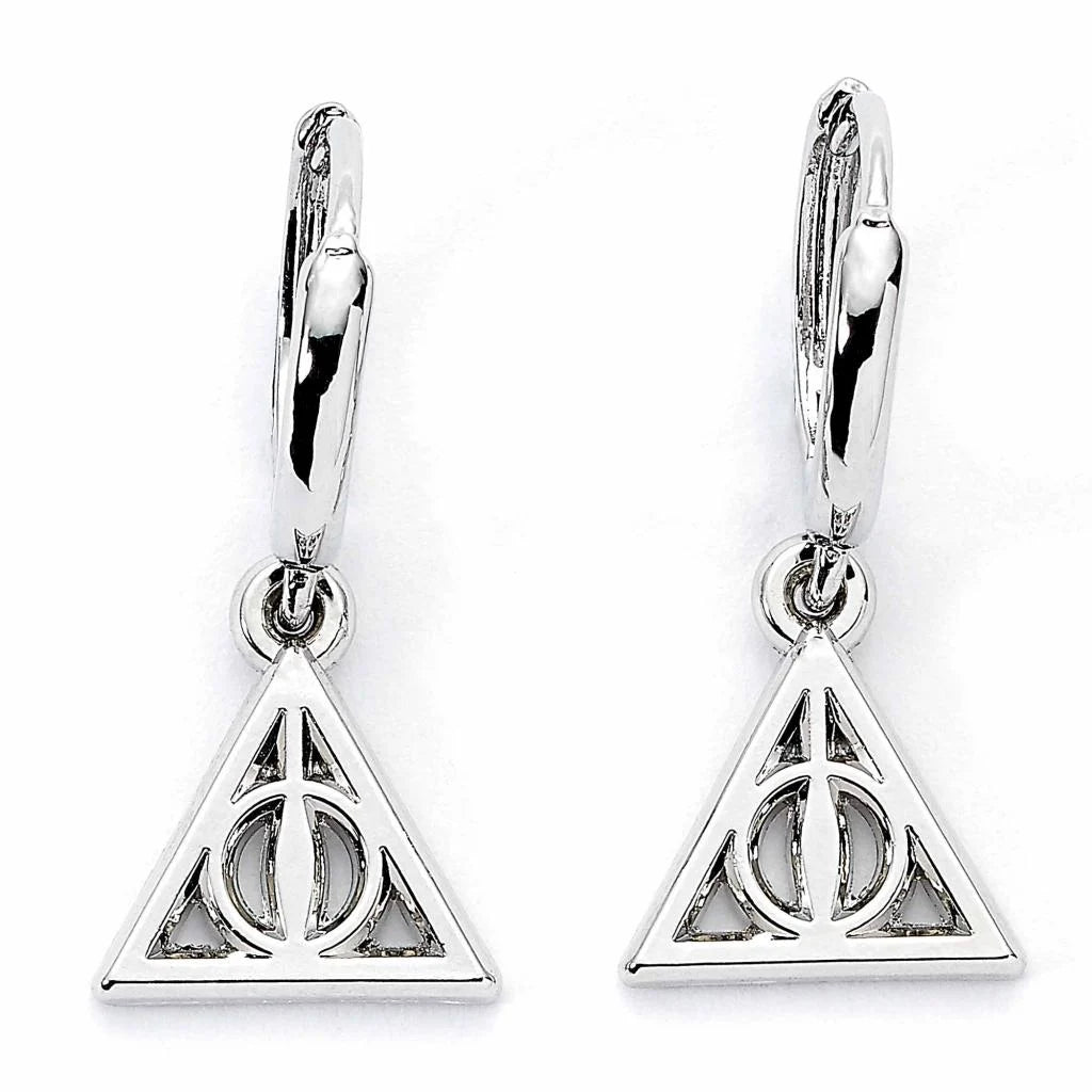 Harry Potter Deathly Hallows Huggy Earrings