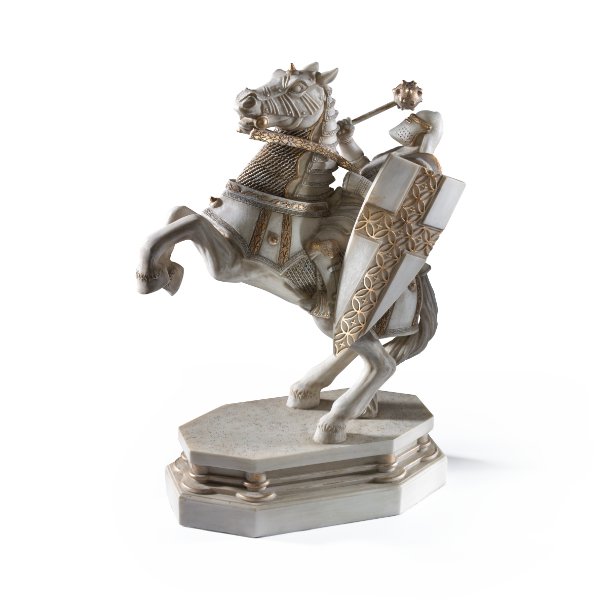 White Knight Bookend