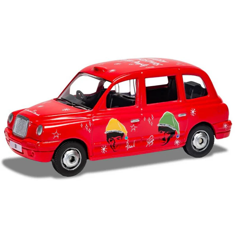 The Beatles - Christmas London Taxi - 1:36 Scale